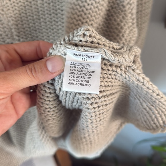 CJLA Hanson Open Knit Sweater - NEW - Picture 3 of 9